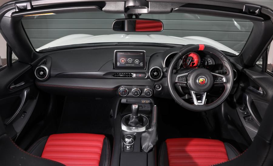 Торпедо Abarth 124 Spider Monza Edition (348) 2018 года  (AU) (фото 8 из 23)
